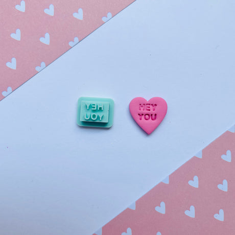 Candy Heart Stamps