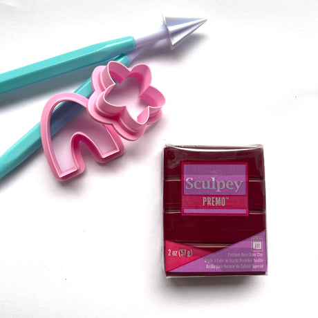 Sculpey Premo - Alizarin Crimson Hue