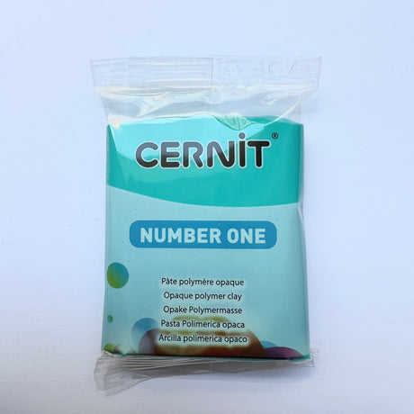 Cernit Number One - Turquoise Green