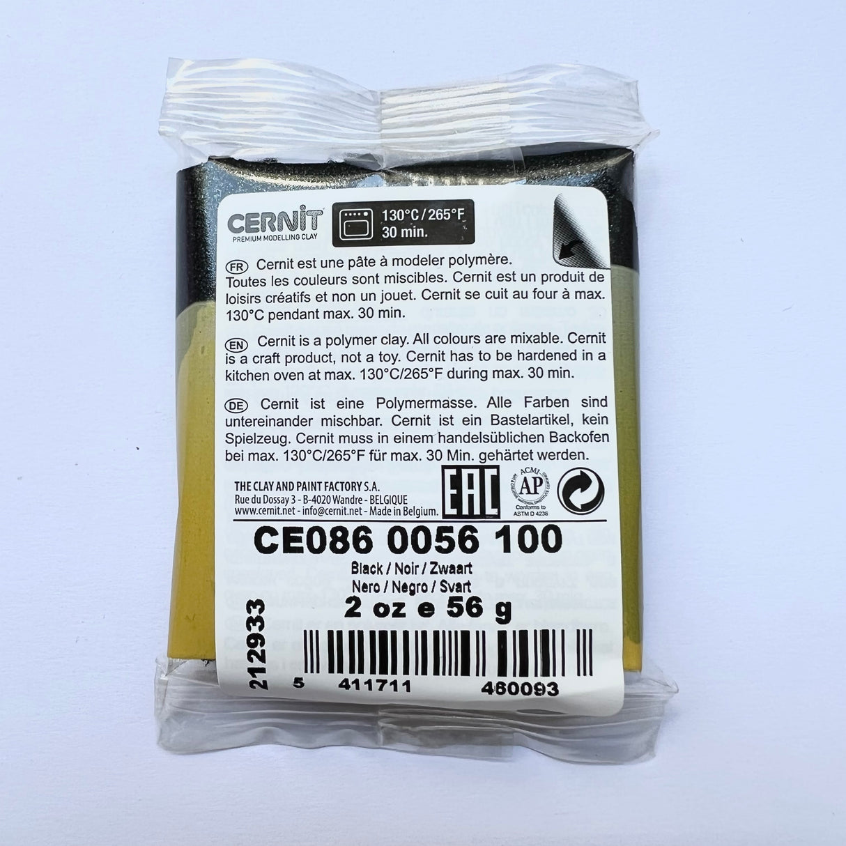Cernit Pearl - Black