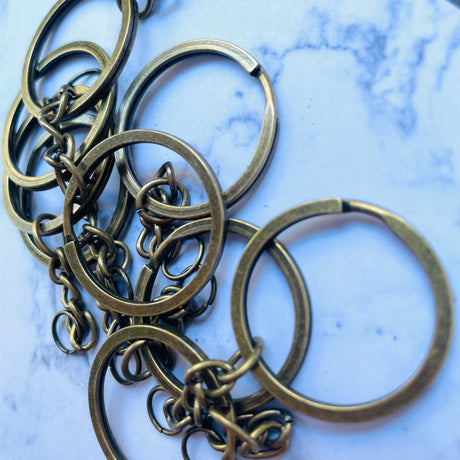 Keyring - Essentials Range - 10 pack
