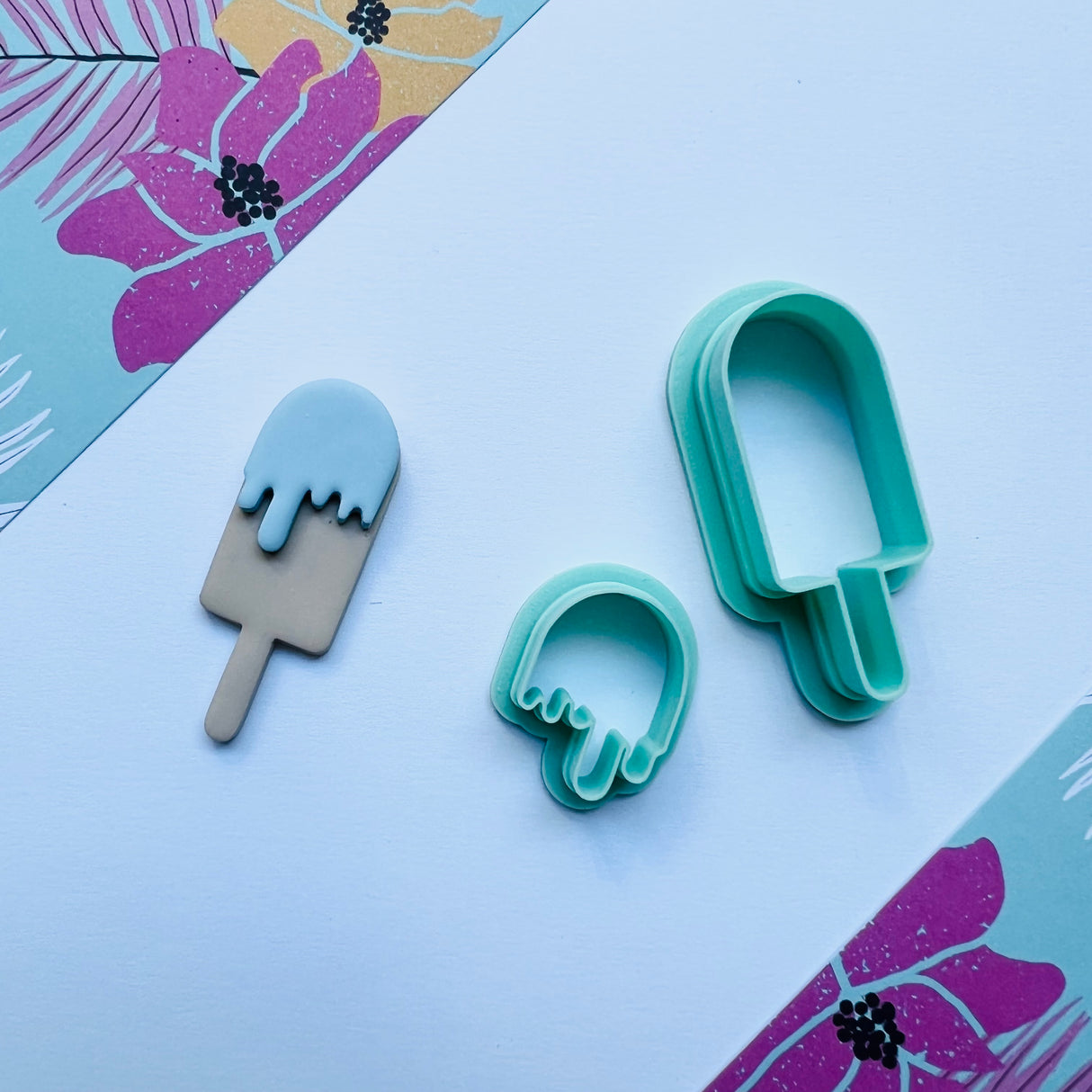 Ice Block Drips Cutter