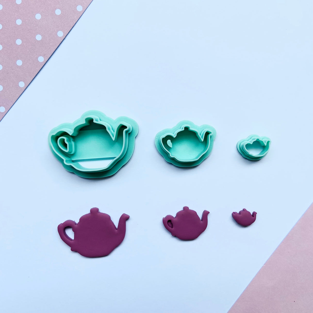 Tea Pot Cutter