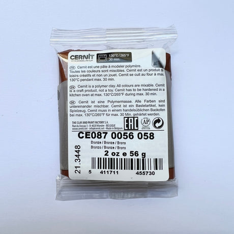 Cernit Metallic - Bronze