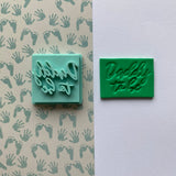Daddy To Be Stamp