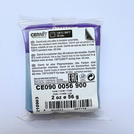 Cernit Number One - Violet