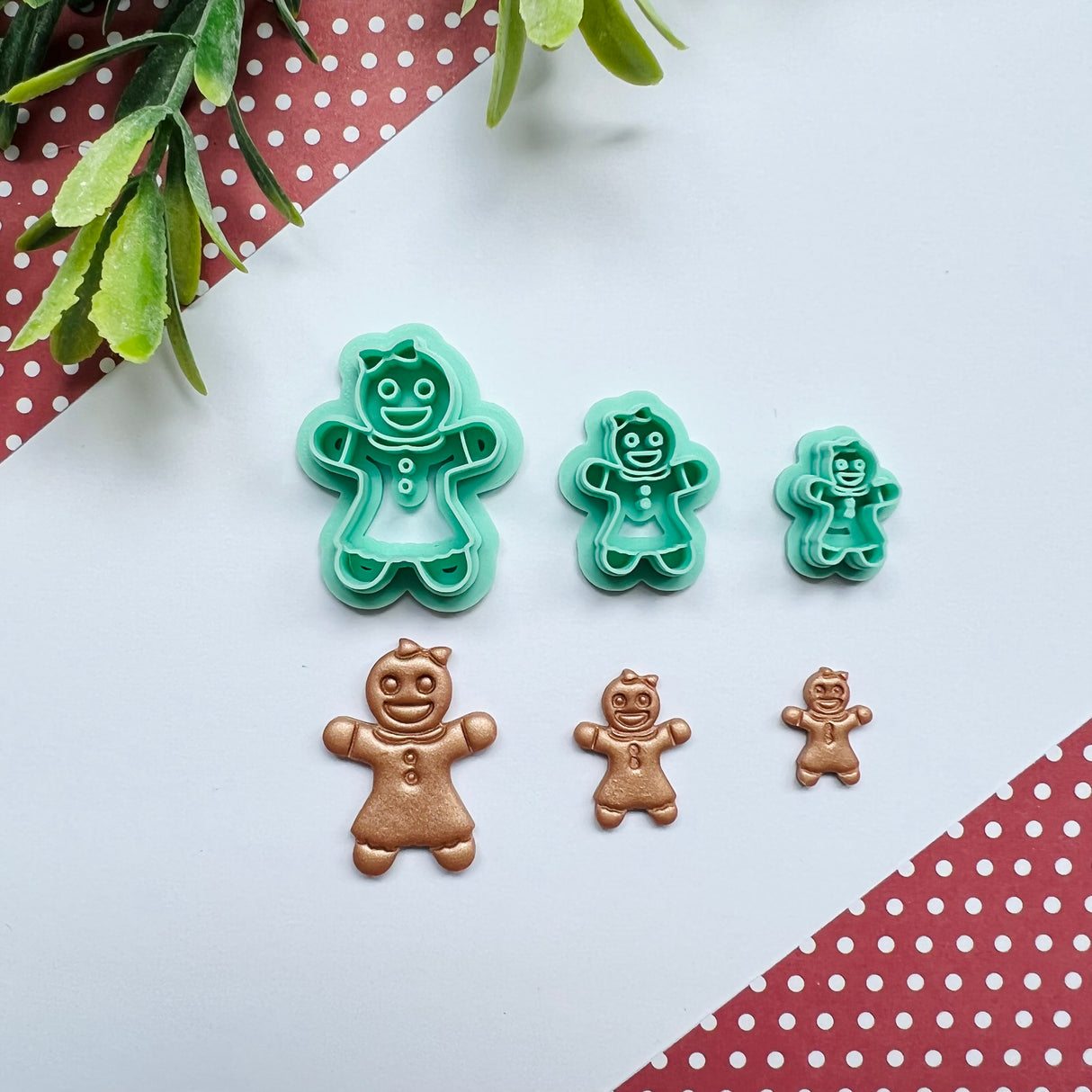 Gingerbread Girl Cutter