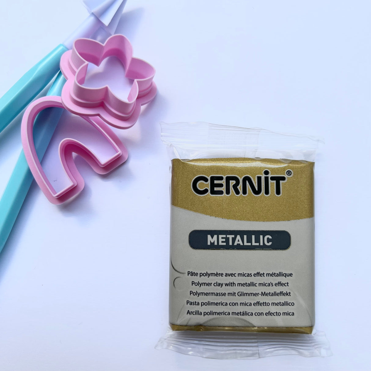 Cernit Metallic - Antique Gold