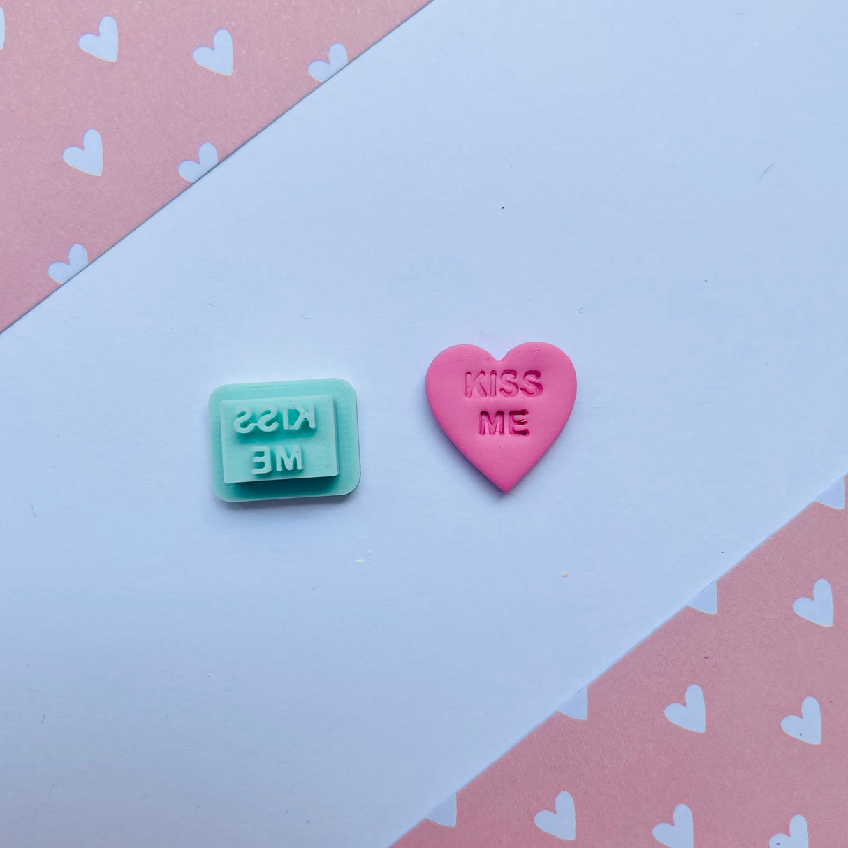 Candy Heart Stamps