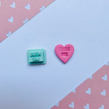 Candy Heart Stamps