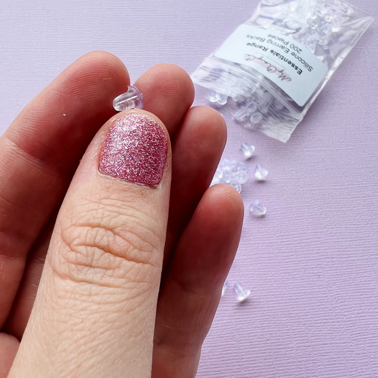 Silicone Earring Backs - Essentials Range
