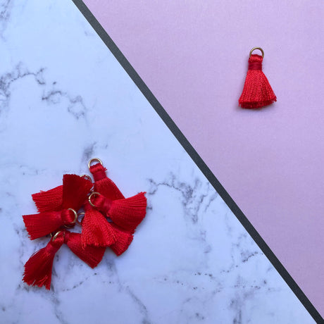 2cm Tassels - 10 Pack