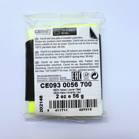 Cernit Neon - Yellow