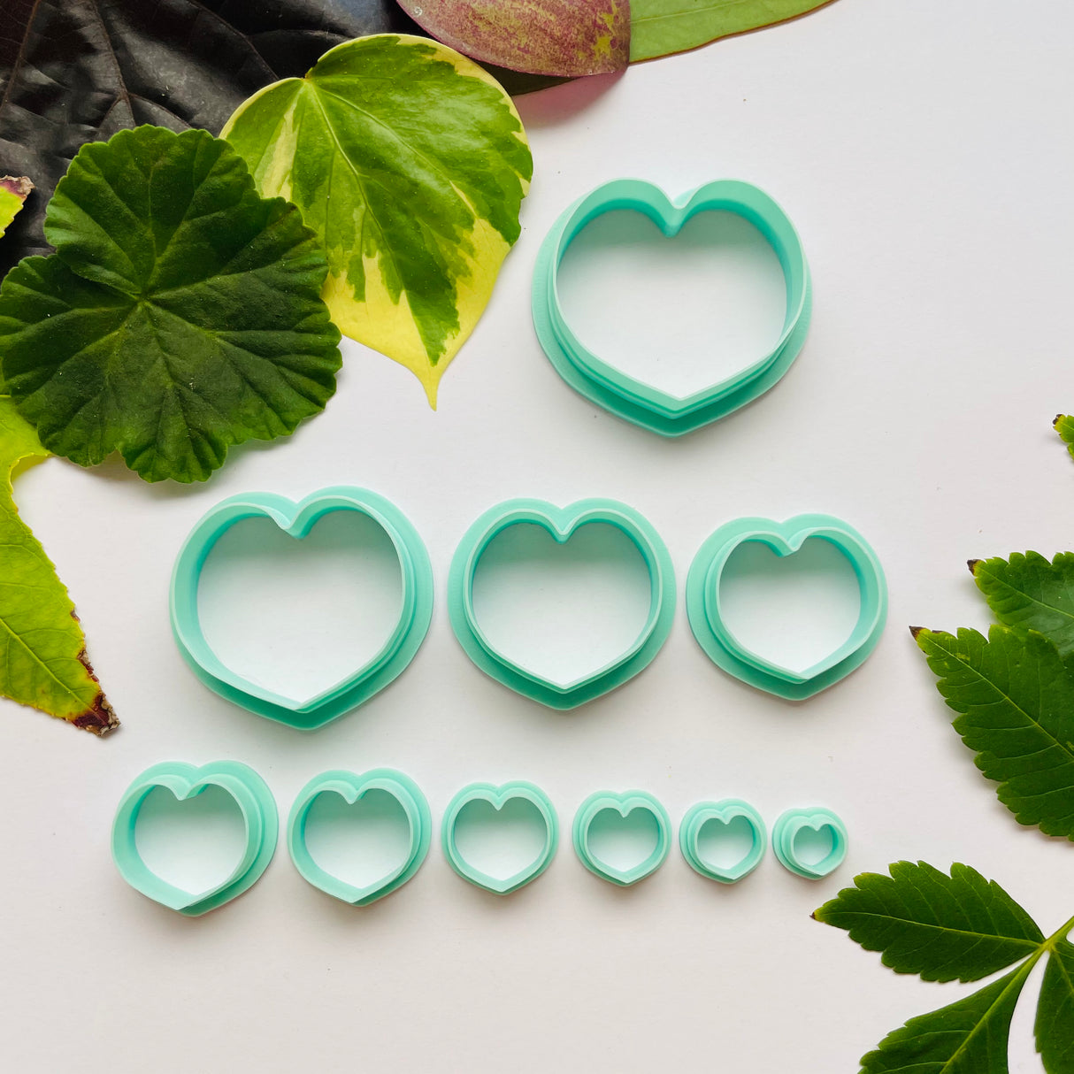 Sea Hibiscus Leaf Cutter