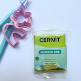 Cernit Number One - Lime Green