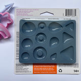 Cabochon Shapes Silicone Mould