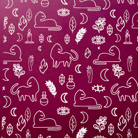 Mystic Cats Silk Screen
