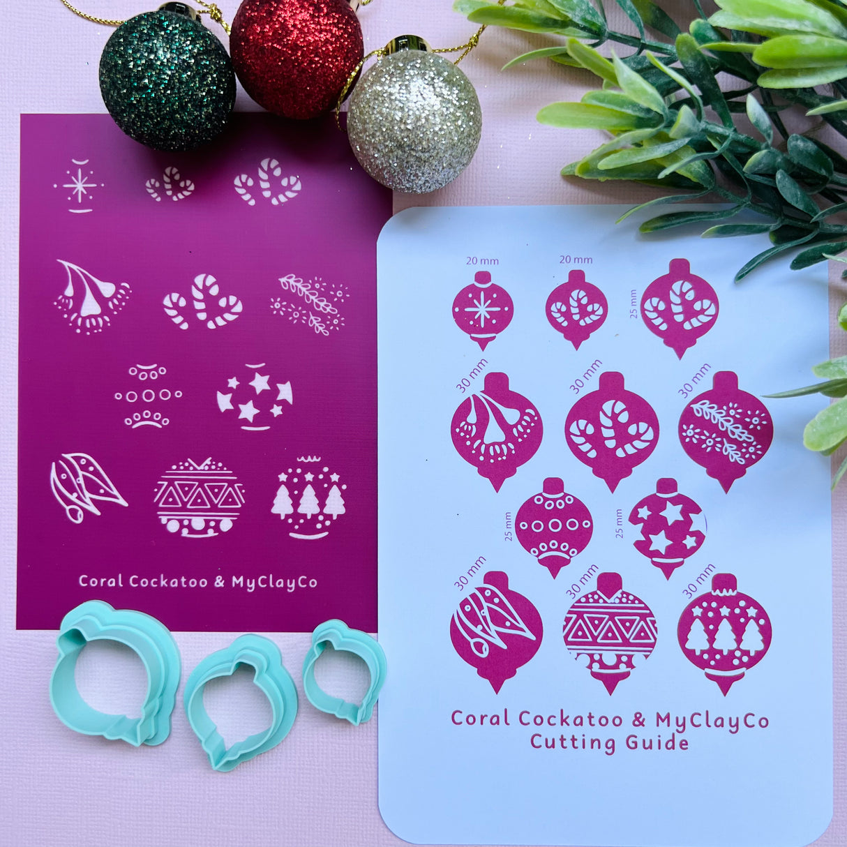 Christmas Bauble Silk Screen