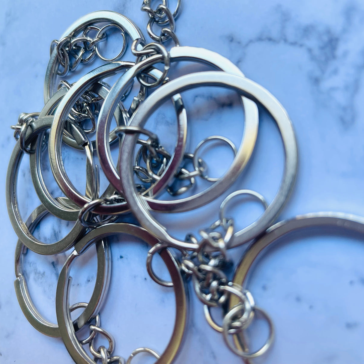 Keyring - Essentials Range - 10 pack