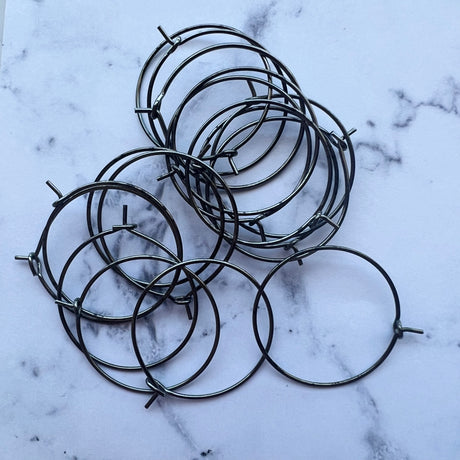 Wine Charm Blanks - 20 pack