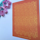 Citrus Splash Silk Screen