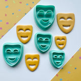 Drama Face Happy Cutter