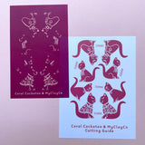 Cat Silk Screen