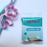 Cernit Number One - Turquoise Blue