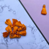 2cm Tassels - 10 Pack