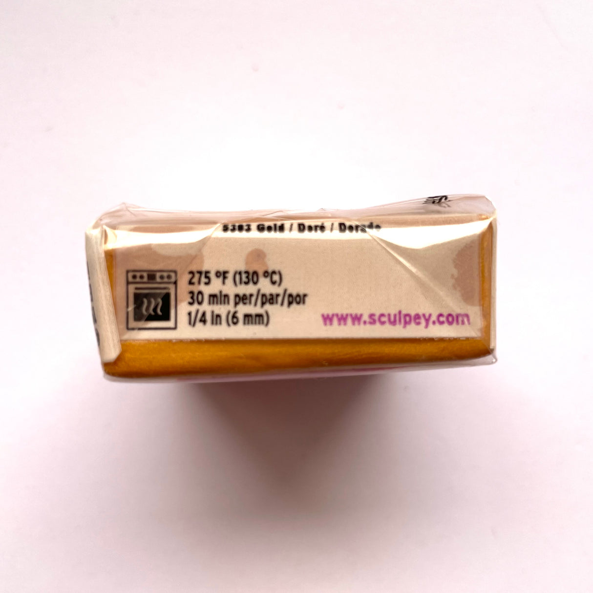 Sculpey Premo - Gold