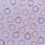 Wine Charm Blanks - 20 pack