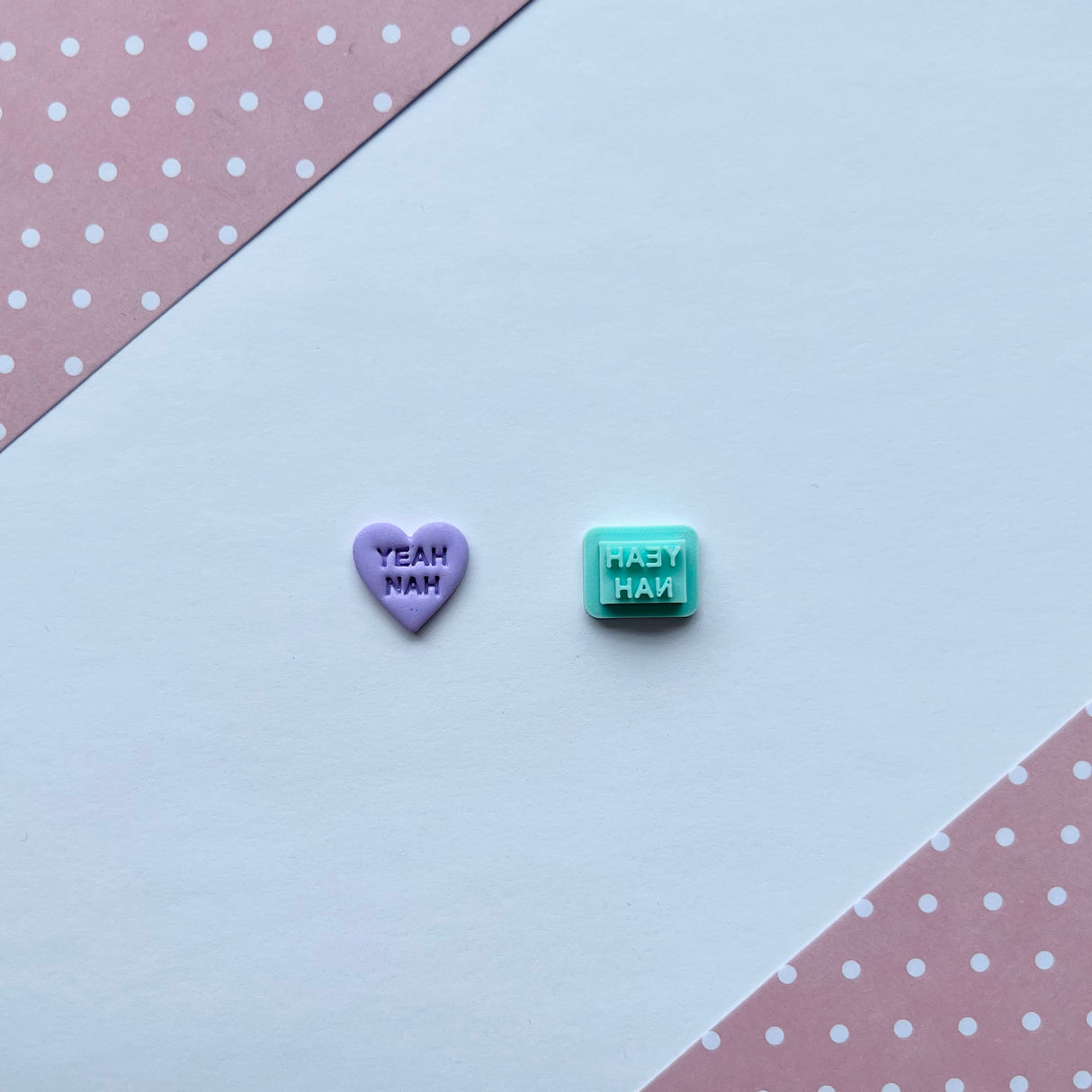 Candy Heart Stamps