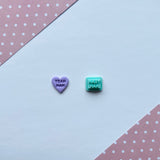 Candy Heart Stamps