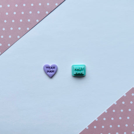 Candy Heart Stamps