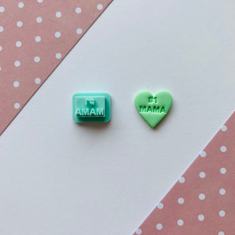 Candy Heart Stamps