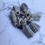 2cm Tassels - 10 Pack
