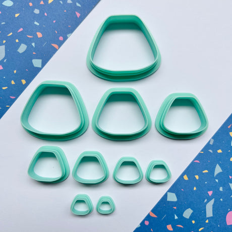 Rounded Trapezoid Cutter