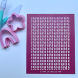 Arrow Tails Silk Screen