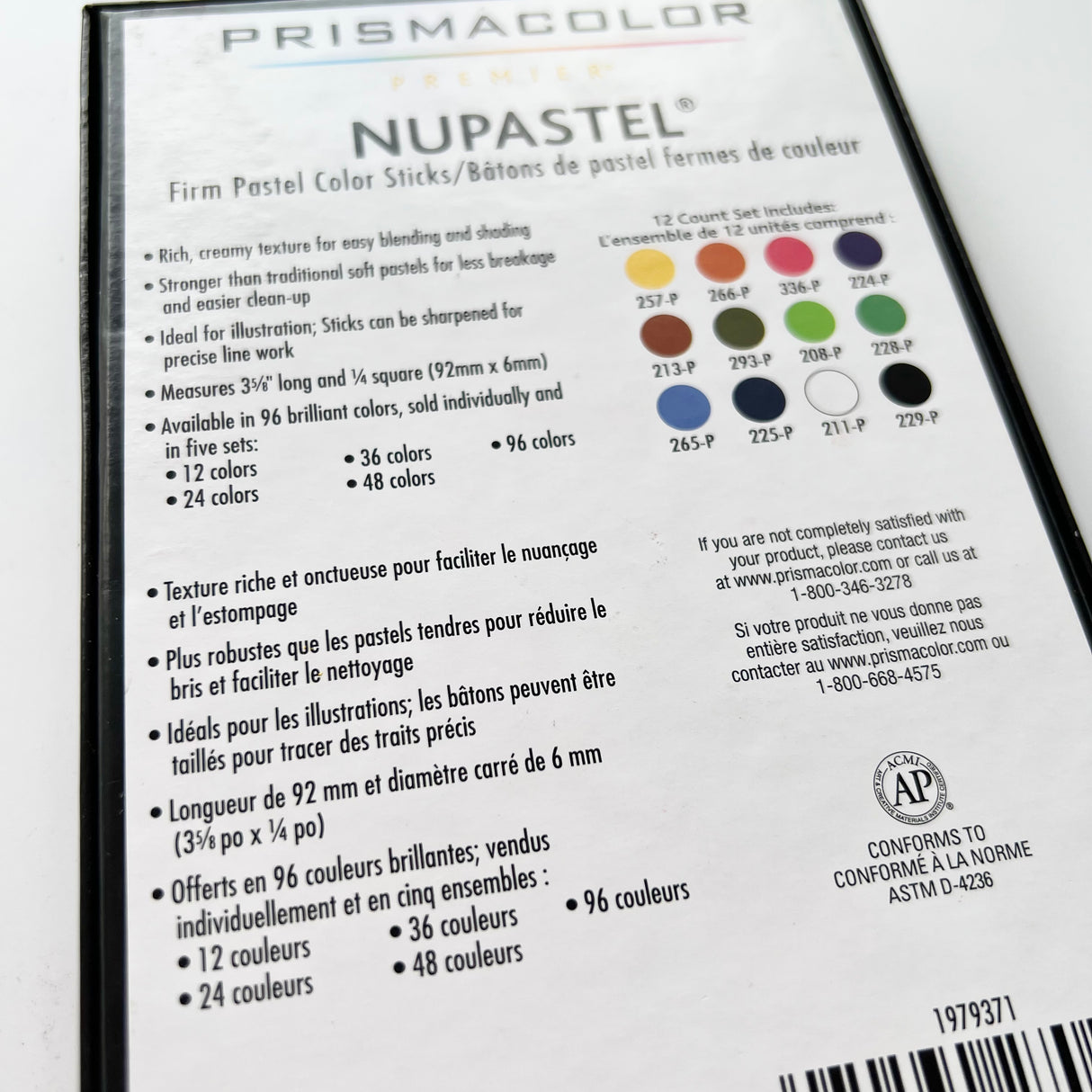 Prismacolor NuPastels - Set of 12
