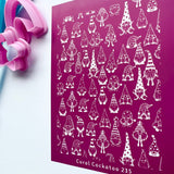 Christmas Gnomes Silk Screen