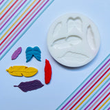 Plumes Silicone Mould