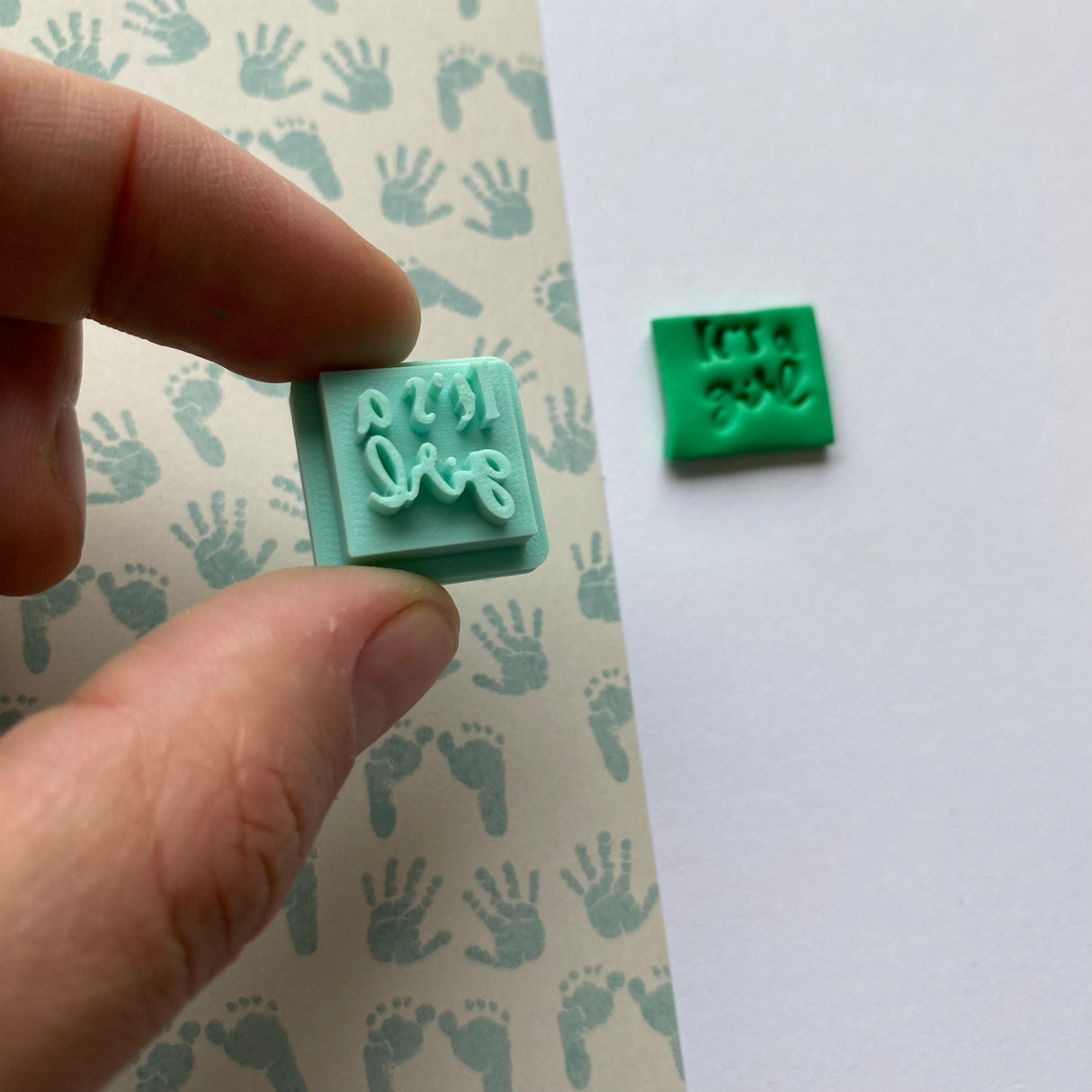 It’s a Girl Stamp