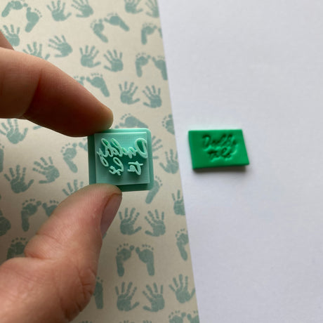 Daddy To Be Stamp