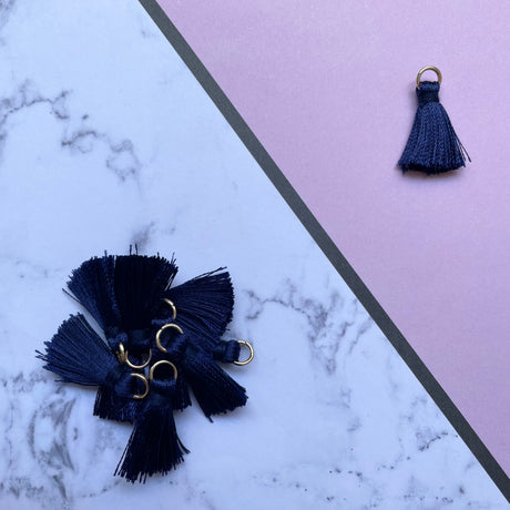 2cm Tassels - 10 Pack