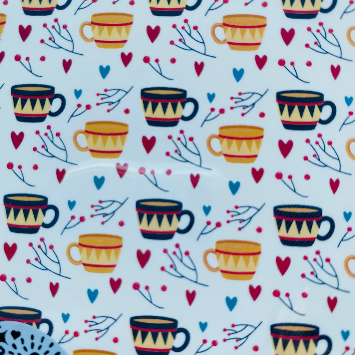 Cuppa Tea & Hot Cocoa Waterslide Transfer Decal