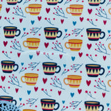 Cuppa Tea & Hot Cocoa Waterslide Transfer Decal