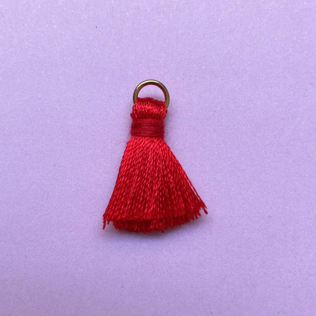 2cm Tassels - 10 Pack